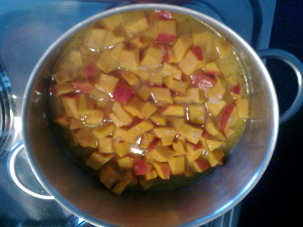 Cestoviny s tekvicovou omáčkou - obrázok 1