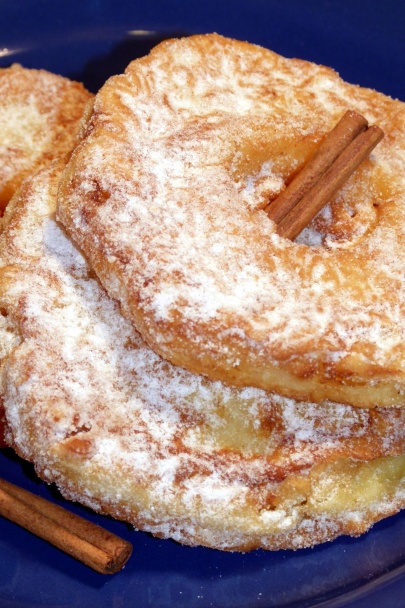 Ananásove krúžky so škoricou - obrázok 1