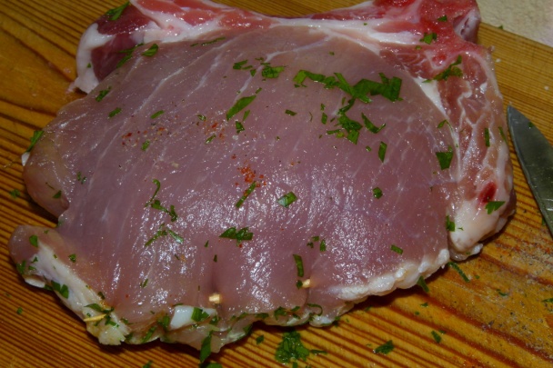 Vyprážané plnené rebierko (fotorecept) - obrázok 2