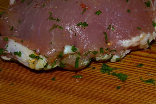 Vyprážané plnené rebierko (fotorecept) - obrázok 3