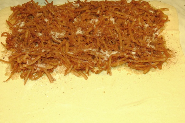 Jendouškův jablečný štrůdl (fotorecept) - obrázok 5