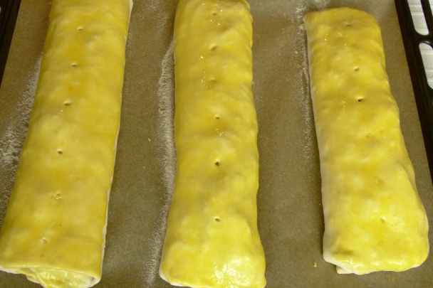 Jendouškův jablečný štrůdl (fotorecept) - obrázok 9