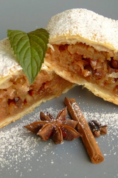 Jendouškův jablečný štrůdl (fotorecept) - obrázok 11