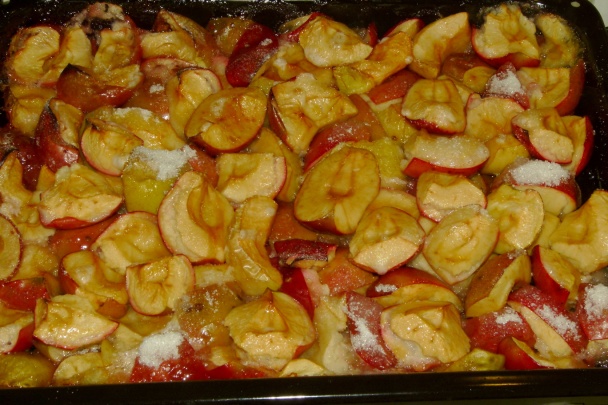 Pečený jablkový lekvár (fotorecept) - obrázok 3