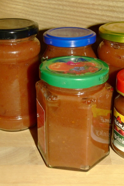 Pečený jablkový lekvár (fotorecept) - obrázok 7