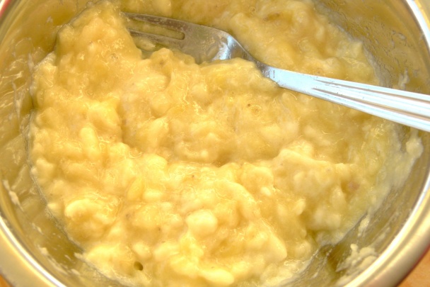 Banánovo jablkový chlieb - obrázok 1