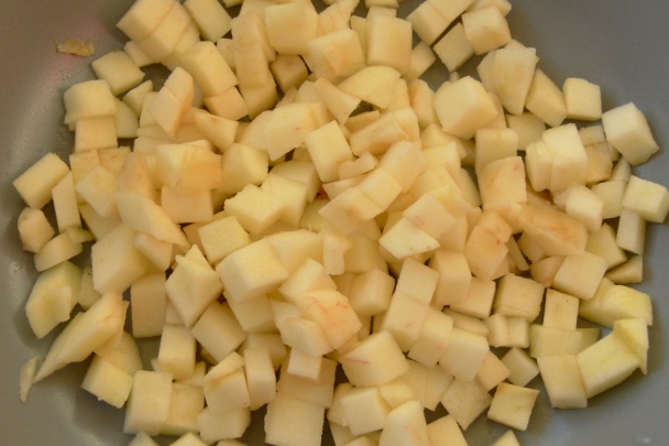 Banánovo jablkový chlieb - obrázok 2