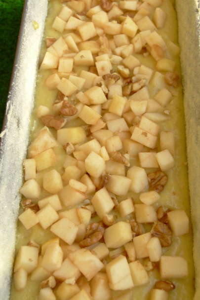 Banánovo jablkový chlieb - obrázok 4