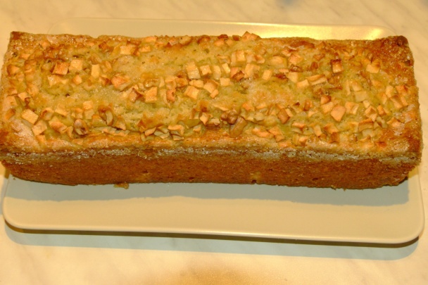 Banánovo jablkový chlieb - obrázok 5