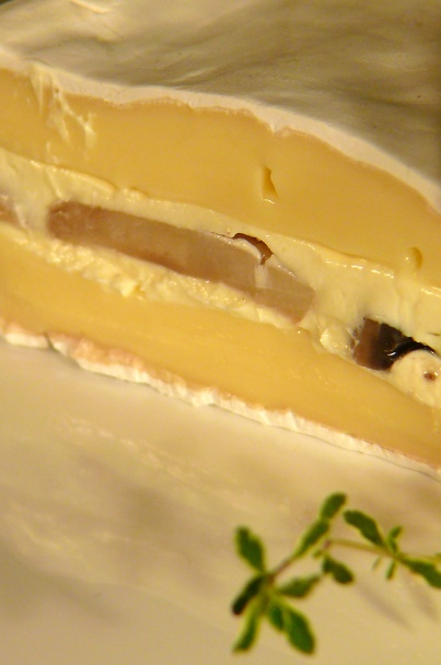 Camembert s hríbmi - obrázok 2