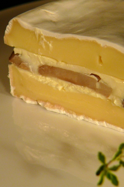 Camembert s hríbmi - obrázok 3