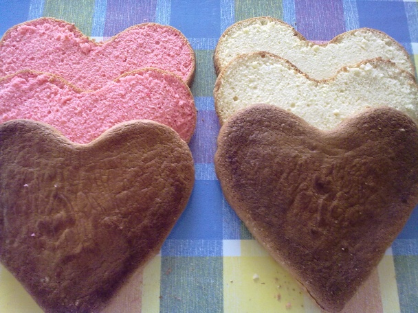 Torta prsia punčová s MMF (fotorecept) - obrázok 4