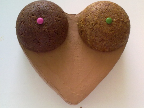 Torta prsia punčová s MMF (fotorecept) - obrázok 9