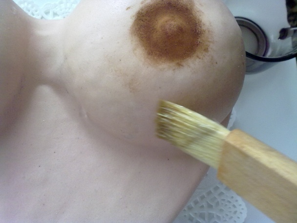 Torta prsia punčová s MMF (fotorecept) - obrázok 13