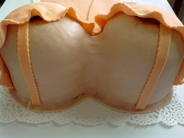 Torta prsia punčová s MMF (fotorecept) - obrázok 16