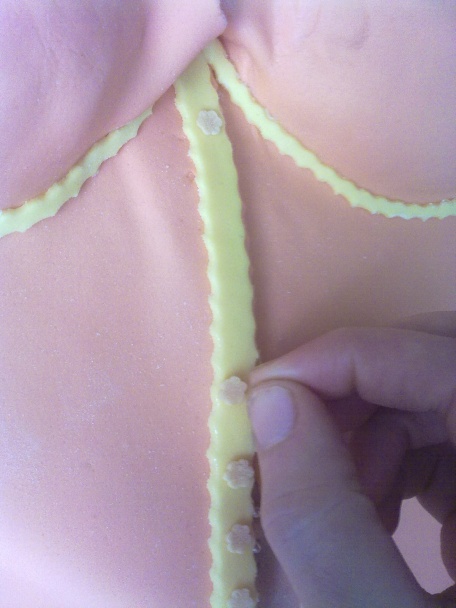 Torta prsia punčová s MMF (fotorecept) - obrázok 17