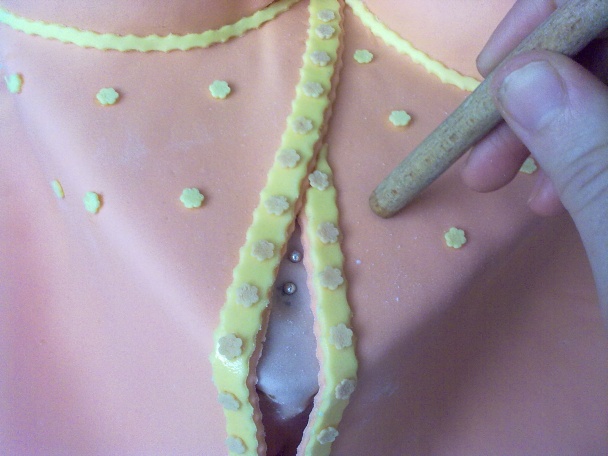 Torta prsia punčová s MMF (fotorecept) - obrázok 18