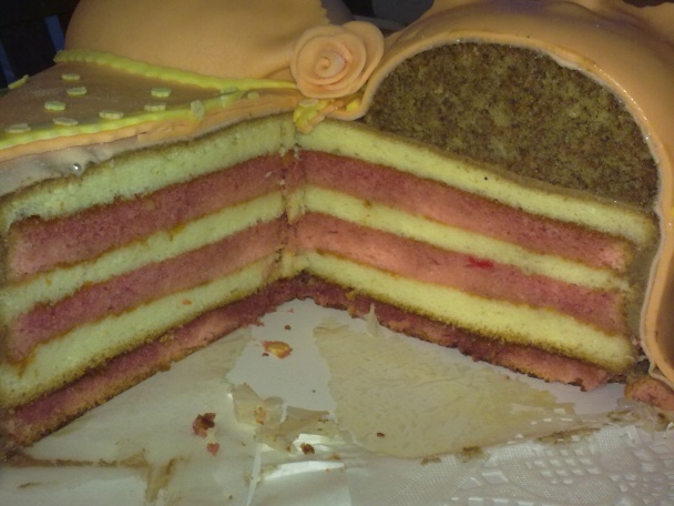 Torta prsia punčová s MMF (fotorecept) - obrázok 20