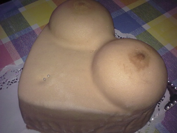 Torta prsia punčová s MMF (fotorecept) - obrázok 10