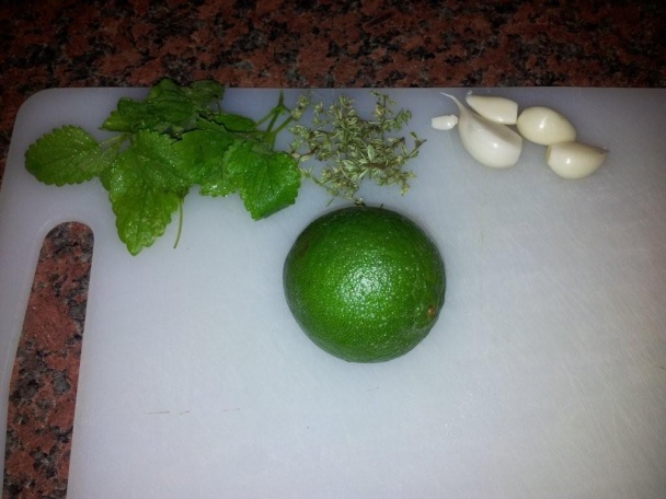 Marinovaný Heik na Grille - obrázok 1