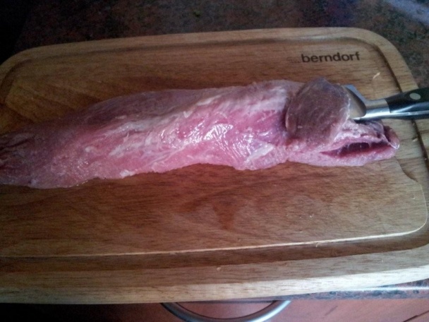 Panenka plnená broskyňami  - obrázok 4