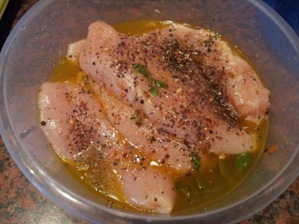 Arménsky steak, grilované ružiaky a tzatziky (fotorecept) - obrázok 2