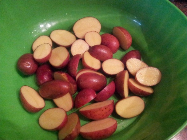 Arménsky steak, grilované ružiaky a tzatziky (fotorecept) - obrázok 3