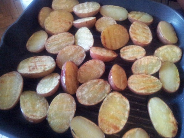 Arménsky steak, grilované ružiaky a tzatziky (fotorecept) - obrázok 4