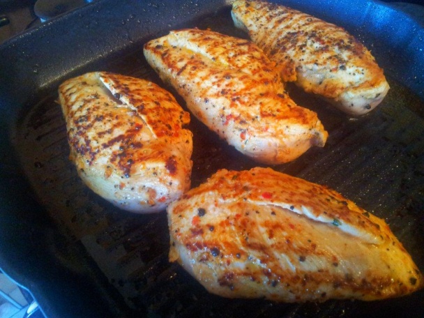 Arménsky steak, grilované ružiaky a tzatziky (fotorecept) - obrázok 6