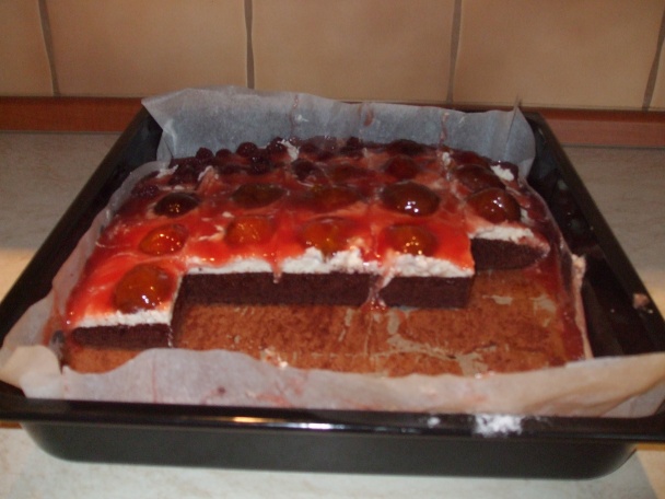 Bezlepkové kocky s tvarohom - obrázok 3