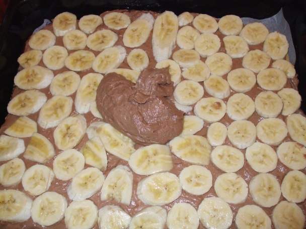 Banánovo-čokotvarohový zákusok aj pre celiatikov/fotorecept/ - obrázok 4