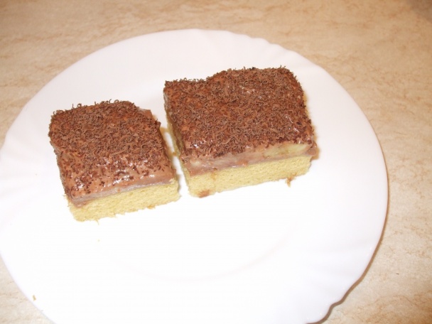 Banánovo-čokotvarohový zákusok aj pre celiatikov/fotorecept/ - obrázok 5