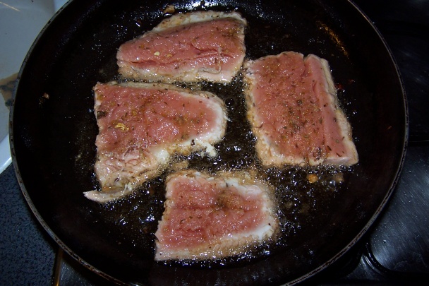 Lososový steak na sladkej omáčke s pažítkou (fotorecept) - obrázok 1