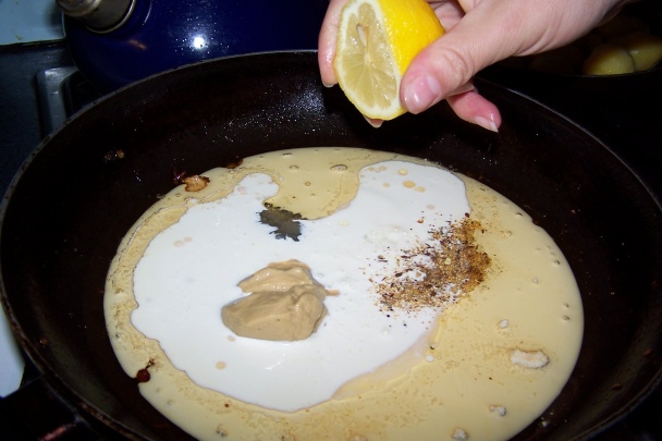 Lososový steak na sladkej omáčke s pažítkou (fotorecept) - obrázok 2