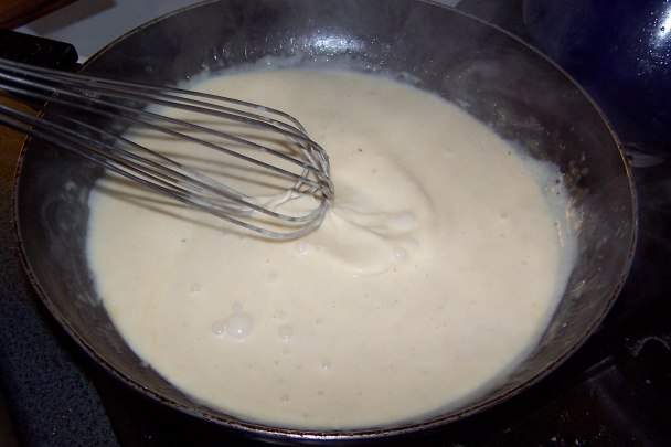 Lososový steak na sladkej omáčke s pažítkou (fotorecept) - obrázok 3