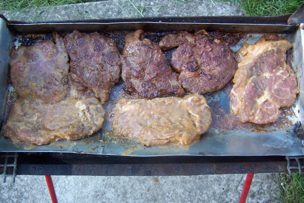 Grilovaná krkovička (fotorecept) - obrázok 2