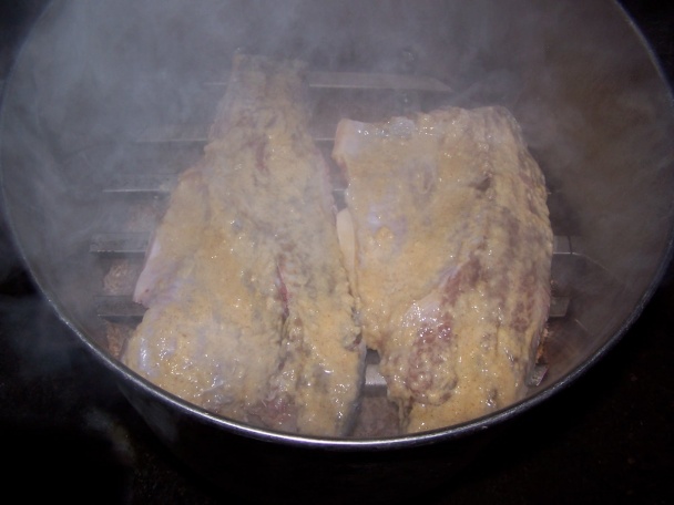 Kapor v dyme - obrázok 1