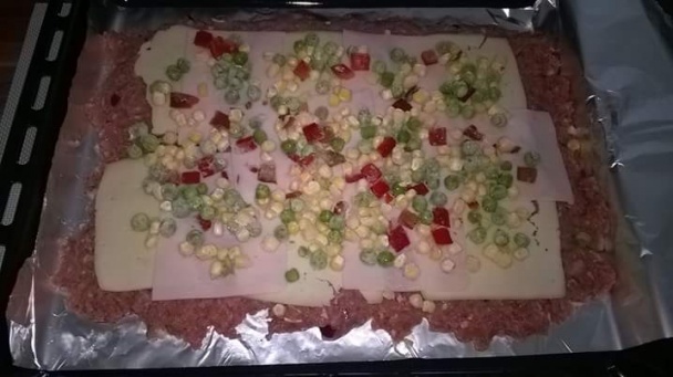 Morčacia roláda s fazuľou (fotorecept) - obrázok 2