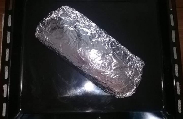 Morčacia roláda s fazuľou (fotorecept) - obrázok 4