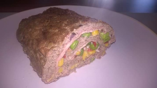 Morčacia roláda s fazuľou (fotorecept) - obrázok 5