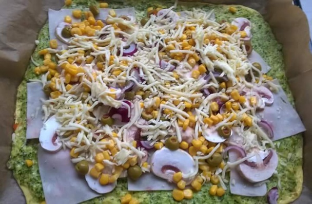 Pizza La brokolica - obrázok 2