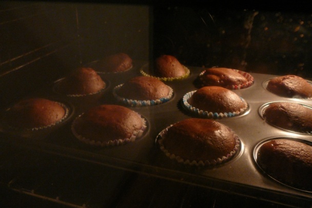 Čokocupcakes (fotorecept) - obrázok 5