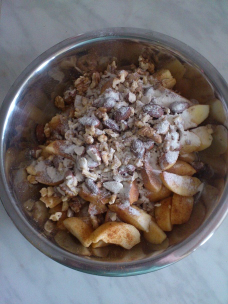 Americký jablkový koláč trošku zdravšie (fotorecept) - obrázok 3