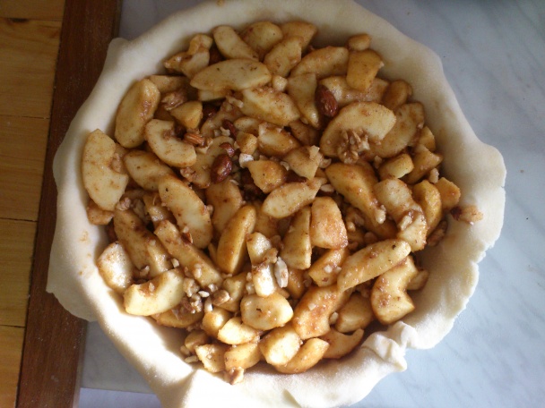Americký jablkový koláč trošku zdravšie (fotorecept) - obrázok 4