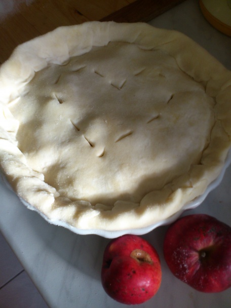 Americký jablkový koláč trošku zdravšie (fotorecept) - obrázok 5