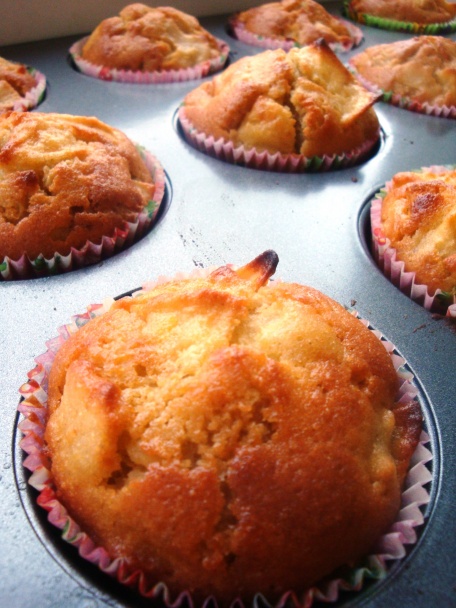 Jablkovo - škoricové muffiny  - obrázok 2