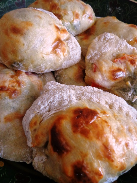 Ispanakli pogaca - špenátové taštičky  - obrázok 3