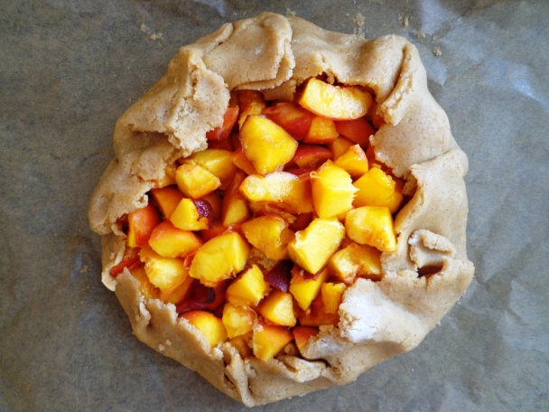 Broskyňový koláč - obrázok 2