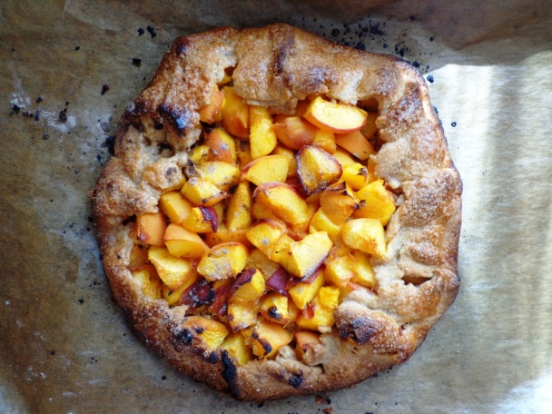 Broskyňový koláč - obrázok 3