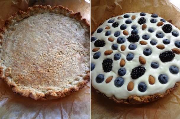Ovocná torta s krémom z mascarpone, bielej čokolády a šlahačky  - obrázok 3